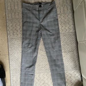 Zara plaid pants